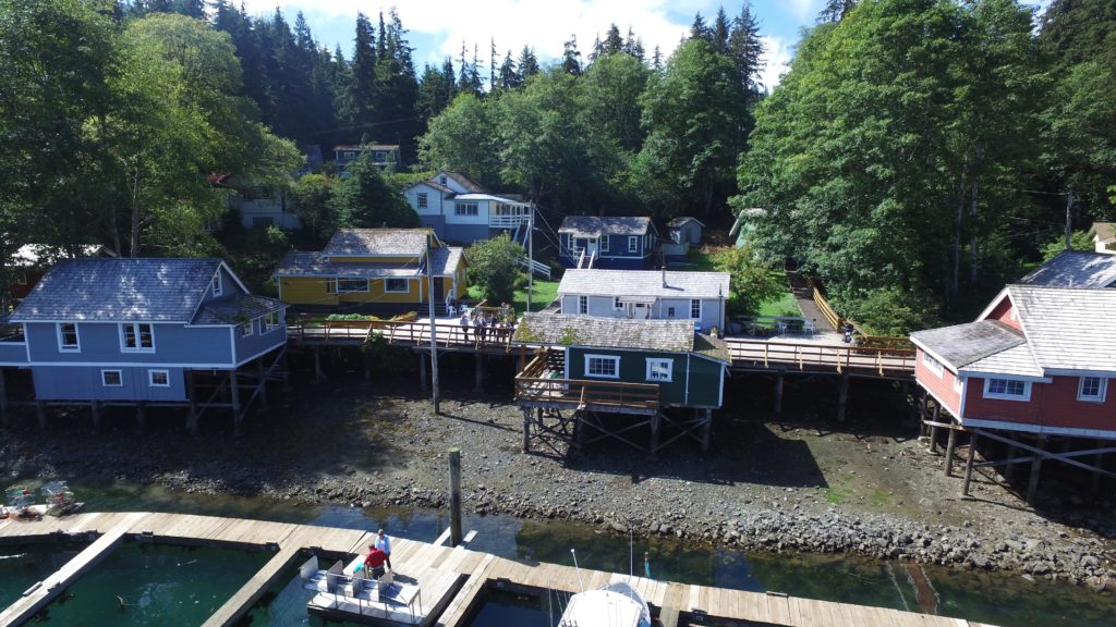 Cabins & Historic Homes Telegraph Cove Resort