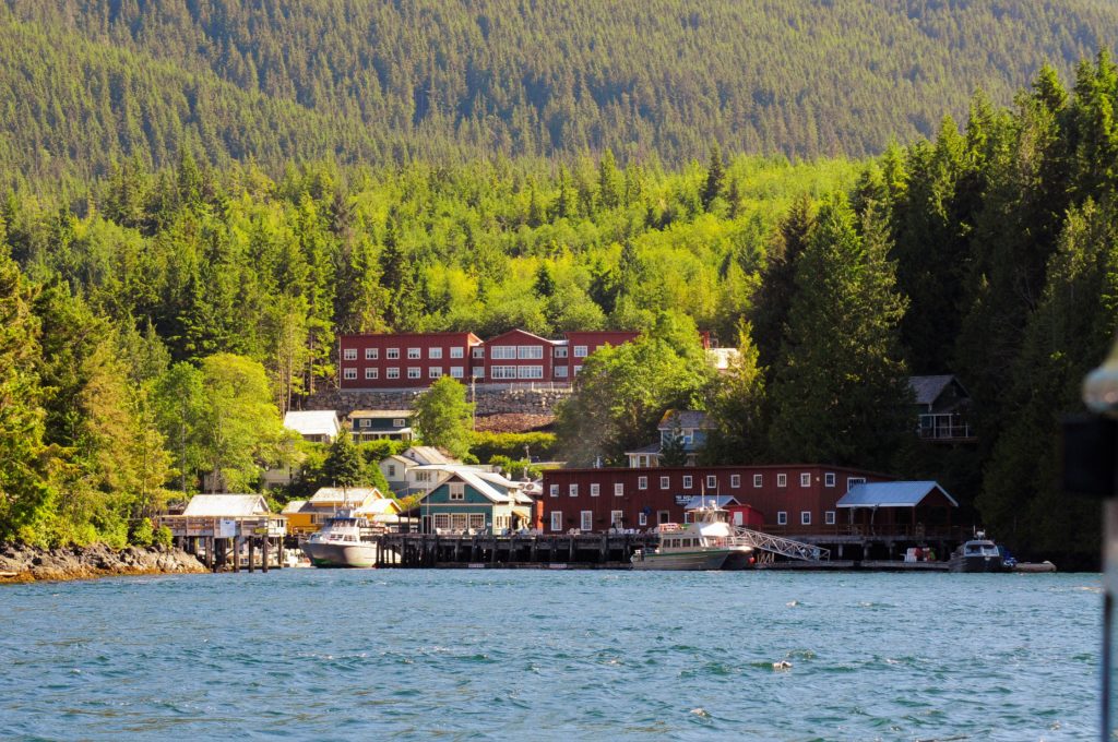 at Telegraph Cove Telegraph Cove Resort