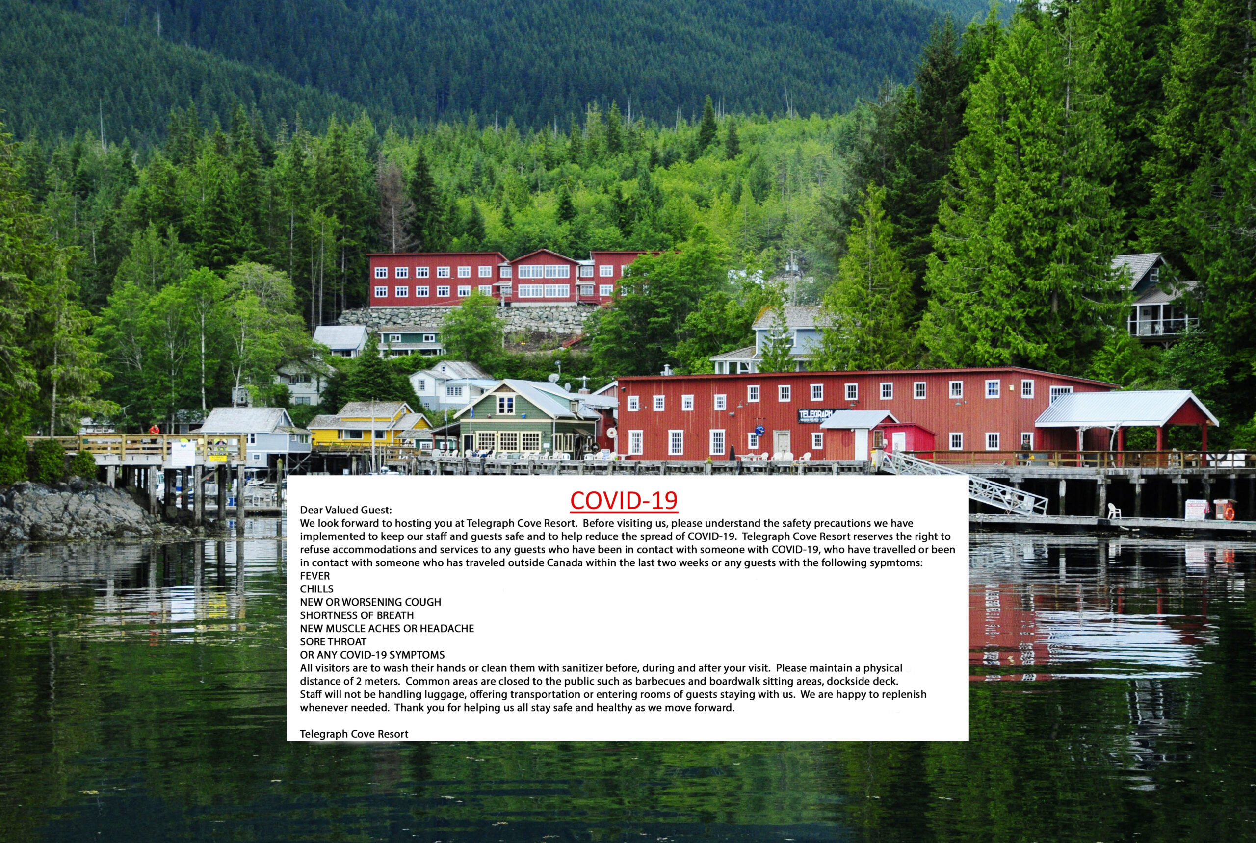 Home Telegraph Cove Resort